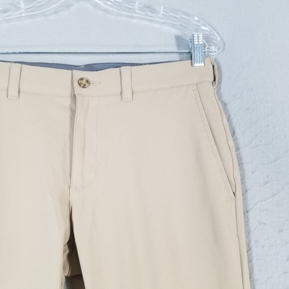 Ben Hogan Pants Mens 30x32 Golf Dress Flat Front Stretch Performance Polyester - Picture 4 of 15